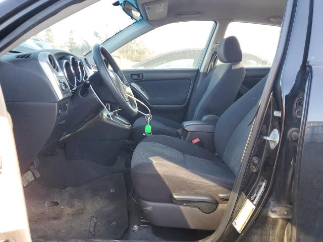 2T1KR32E66C585819 - 2006 TOYOTA COROLLA MA XR BLACK photo 7