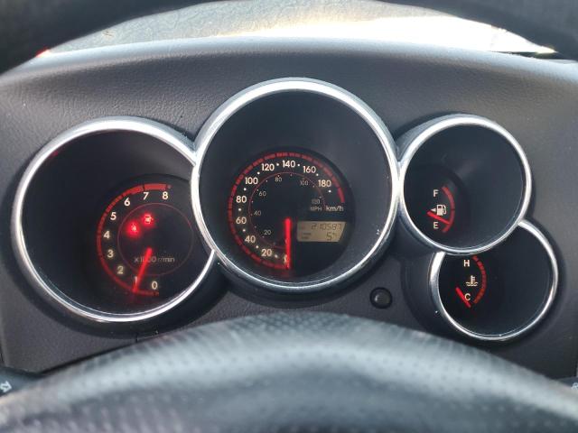 2T1KR32E66C585819 - 2006 TOYOTA COROLLA MA XR BLACK photo 9