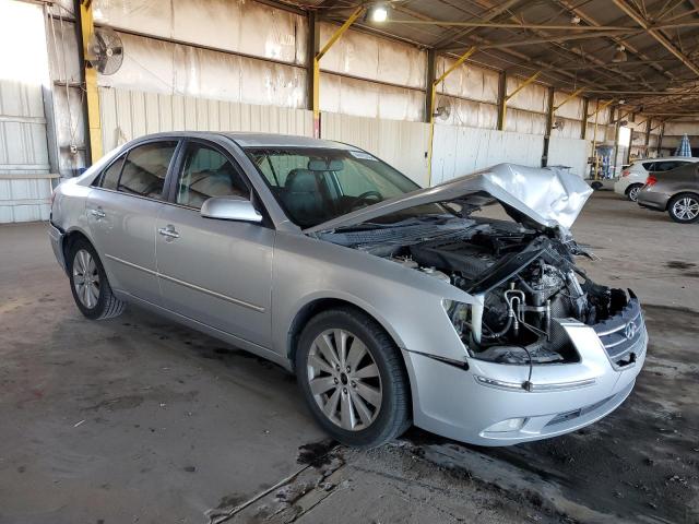 5NPEU46F99H405982 - 2009 HYUNDAI SONATA SE SILVER photo 4