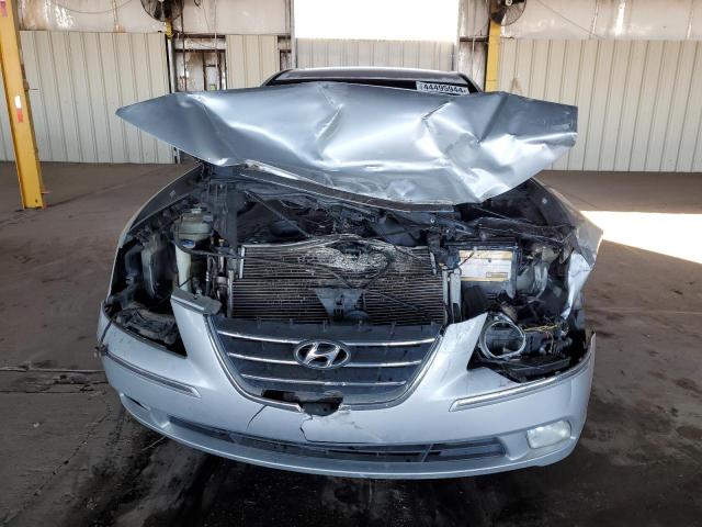 5NPEU46F99H405982 - 2009 HYUNDAI SONATA SE SILVER photo 5