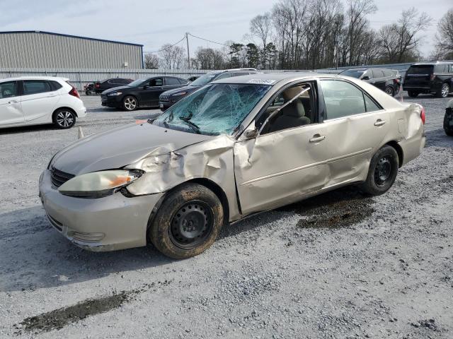 4T1BE30K83U727036 - 2003 TOYOTA CAMRY LE BEIGE photo 1