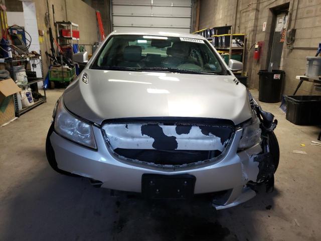 1G4GD5E36CF122216 - 2012 BUICK LACROSSE PREMIUM SILVER photo 5