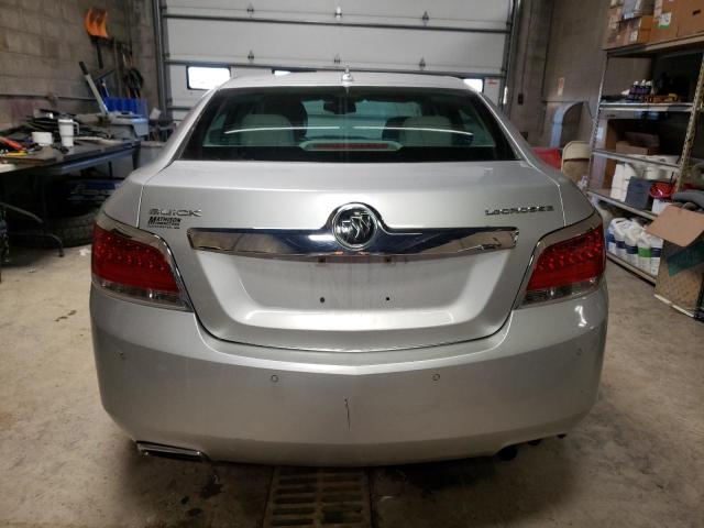 1G4GD5E36CF122216 - 2012 BUICK LACROSSE PREMIUM SILVER photo 6