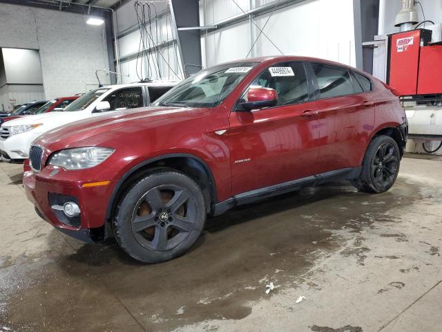 5UXFG43549L222314 - 2009 BMW X6 XDRIVE35I RED photo 1