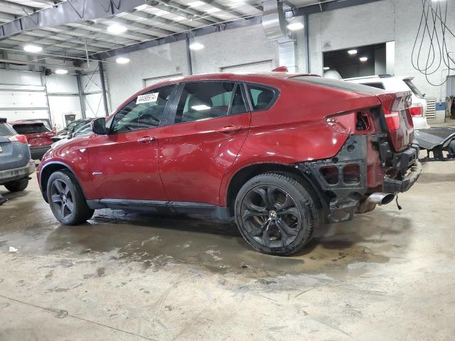 5UXFG43549L222314 - 2009 BMW X6 XDRIVE35I RED photo 2