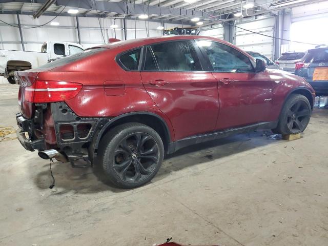 5UXFG43549L222314 - 2009 BMW X6 XDRIVE35I RED photo 3