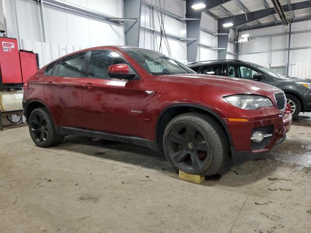 5UXFG43549L222314 - 2009 BMW X6 XDRIVE35I RED photo 4