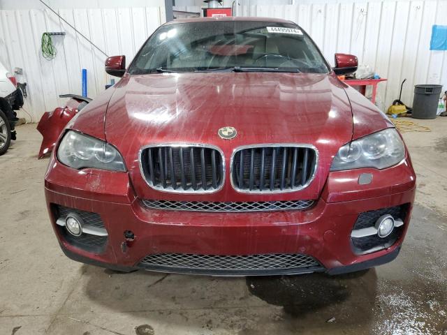 5UXFG43549L222314 - 2009 BMW X6 XDRIVE35I RED photo 5