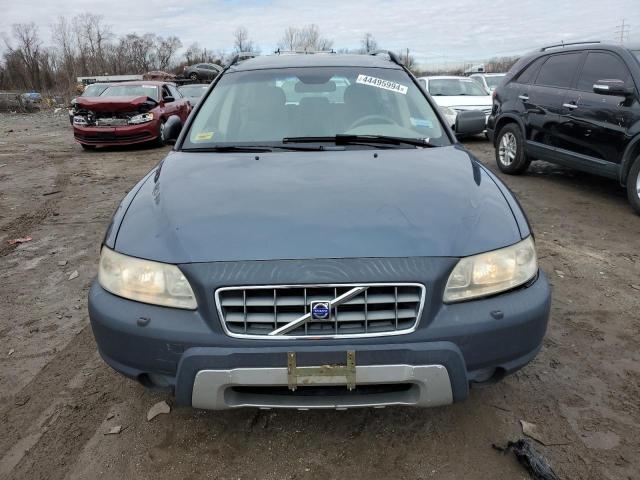 YV1SZ592651188163 - 2005 VOLVO XC70 BLUE photo 5