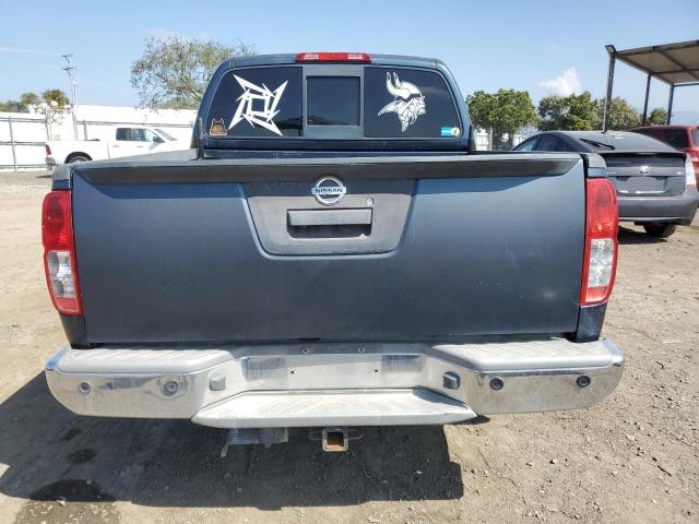 1N6AD0EV3EN744213 - 2014 NISSAN FRONTIER S BLUE photo 6