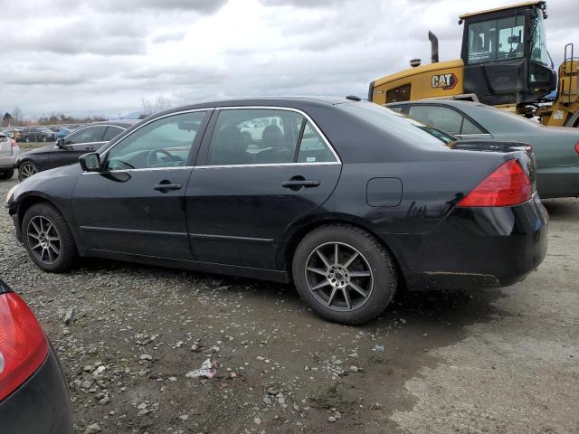 1HGCM56827A173634 - 2007 HONDA ACCORD EX BLACK photo 2