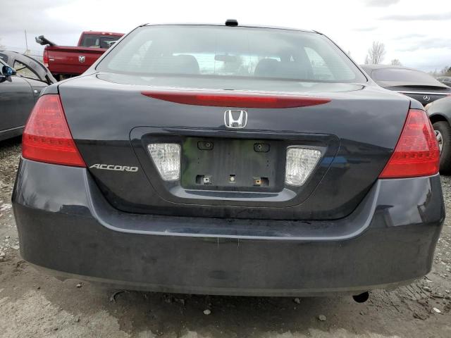 1HGCM56827A173634 - 2007 HONDA ACCORD EX BLACK photo 6