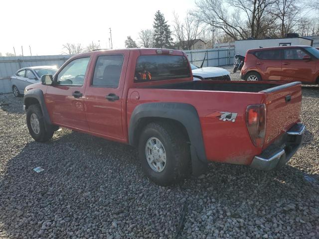 1GCDT136558207961 - 2005 CHEVROLET COLORADO RED photo 2