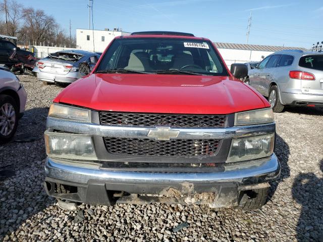 1GCDT136558207961 - 2005 CHEVROLET COLORADO RED photo 5