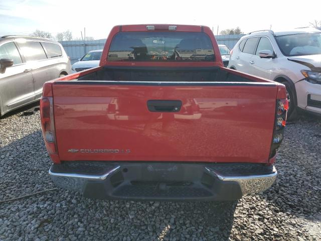 1GCDT136558207961 - 2005 CHEVROLET COLORADO RED photo 6