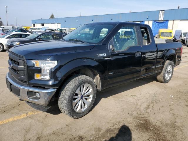 2016 FORD F150 SUPER CAB, 