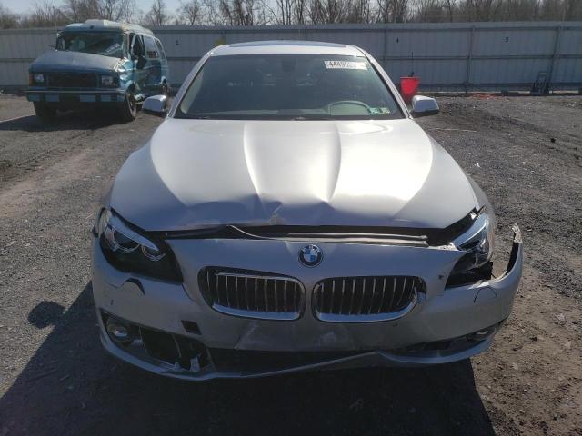 WBA5B3C58ED533722 - 2014 BMW 535 XI SILVER photo 5