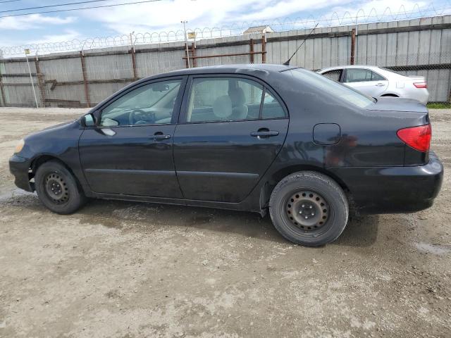 JTDBR32E670123983 - 2007 TOYOTA COROLLA CE BLACK photo 2