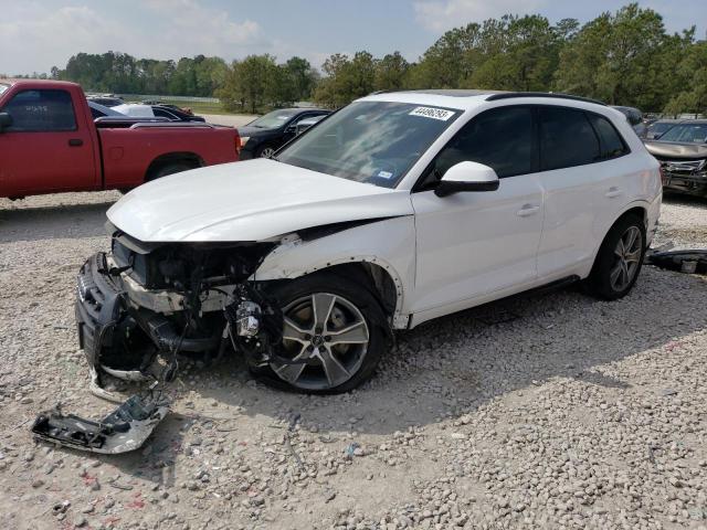 WA1CNAFY1K2072845 - 2019 AUDI Q5 PRESTIGE WHITE photo 1