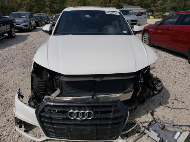 WA1CNAFY1K2072845 - 2019 AUDI Q5 PRESTIGE WHITE photo 5