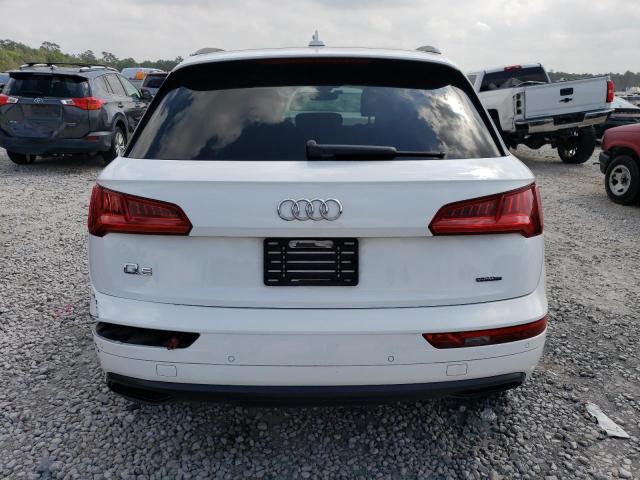 WA1CNAFY1K2072845 - 2019 AUDI Q5 PRESTIGE WHITE photo 6