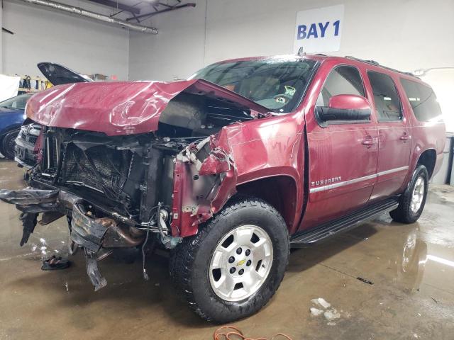 1GNSKJE35BR324269 - 2011 CHEVROLET SUBURBAN K1500 LT BURGUNDY photo 1