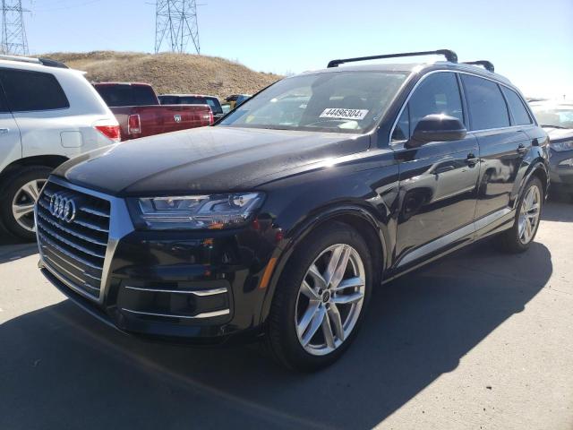 WA1VAAF76HD003934 - 2017 AUDI Q7 PRESTIGE BLACK photo 1