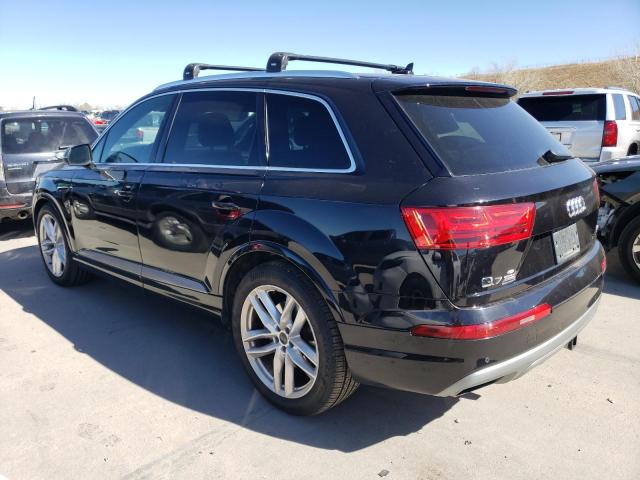 WA1VAAF76HD003934 - 2017 AUDI Q7 PRESTIGE BLACK photo 2