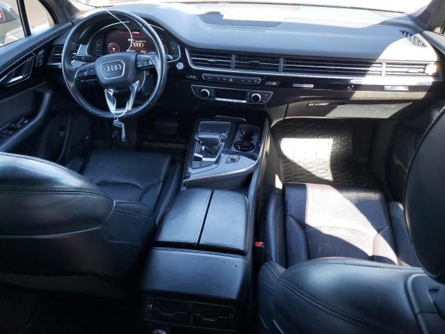 WA1VAAF76HD003934 - 2017 AUDI Q7 PRESTIGE BLACK photo 8