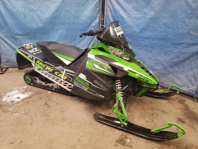 4UF15SNW3FT117649 - 2015 ARCTIC CAT ZR GREEN photo 1