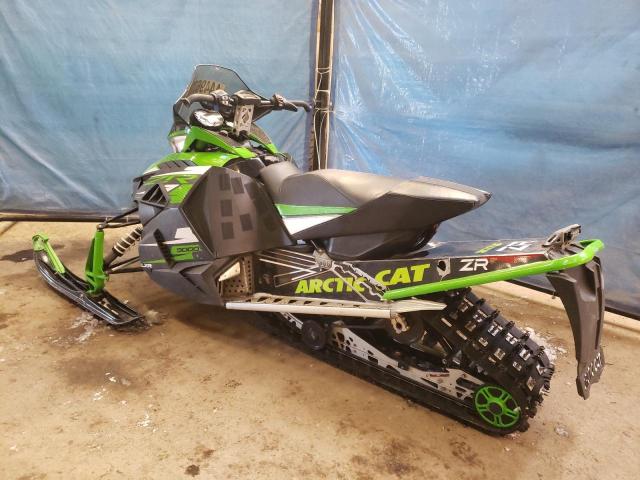 4UF15SNW3FT117649 - 2015 ARCTIC CAT ZR GREEN photo 3