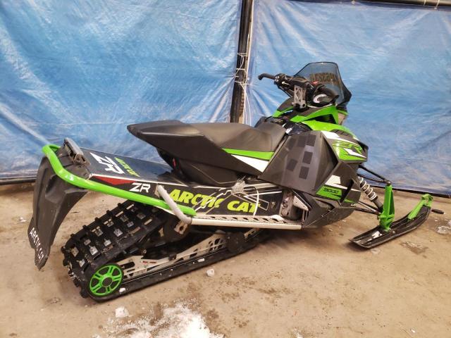 4UF15SNW3FT117649 - 2015 ARCTIC CAT ZR GREEN photo 4