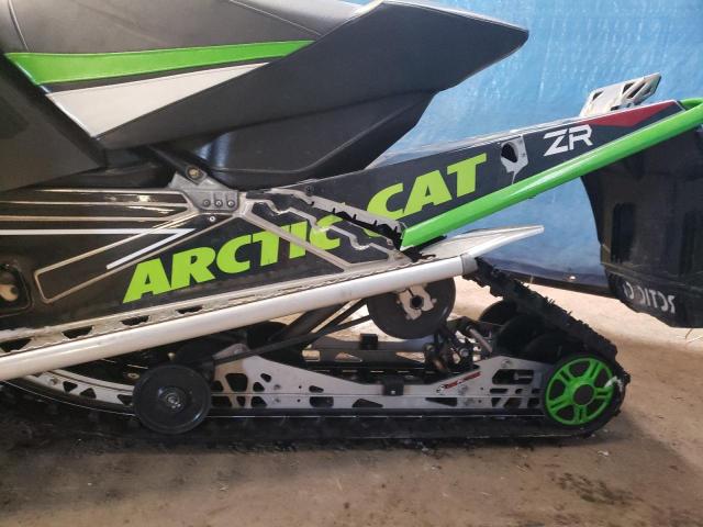 4UF15SNW3FT117649 - 2015 ARCTIC CAT ZR GREEN photo 9