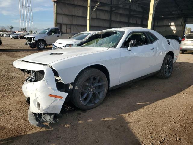 2C3CDZAG1MH551920 - 2021 DODGE CHALLENGER SXT WHITE photo 1