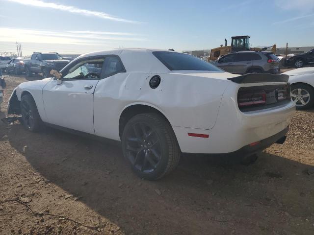 2C3CDZAG1MH551920 - 2021 DODGE CHALLENGER SXT WHITE photo 2