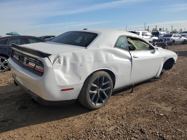 2C3CDZAG1MH551920 - 2021 DODGE CHALLENGER SXT WHITE photo 3