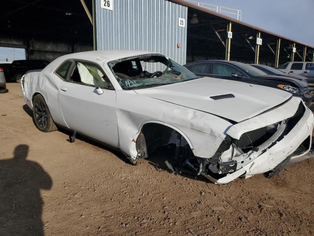 2C3CDZAG1MH551920 - 2021 DODGE CHALLENGER SXT WHITE photo 4