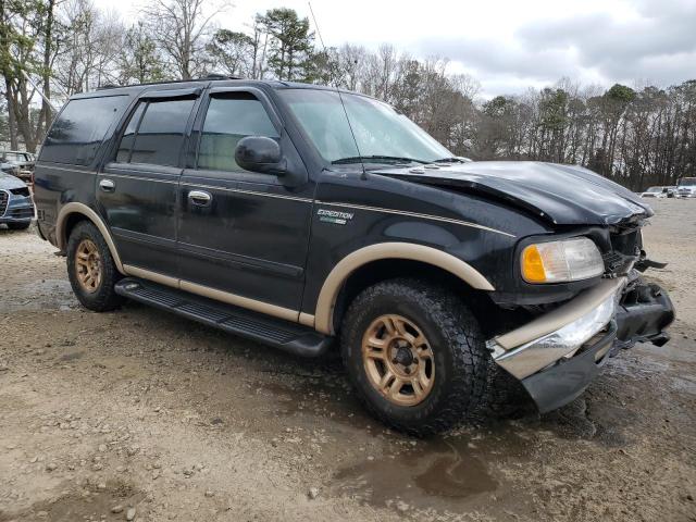 1FMRU17L0XLB25134 - 1999 FORD EXPEDITION BLACK photo 4