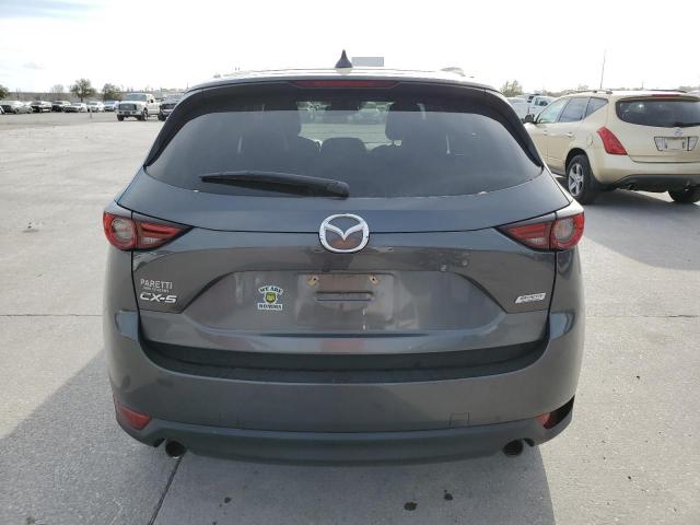 JM3KFADL5H0189748 - 2017 MAZDA CX-5 GRAND TOURING GRAY photo 6