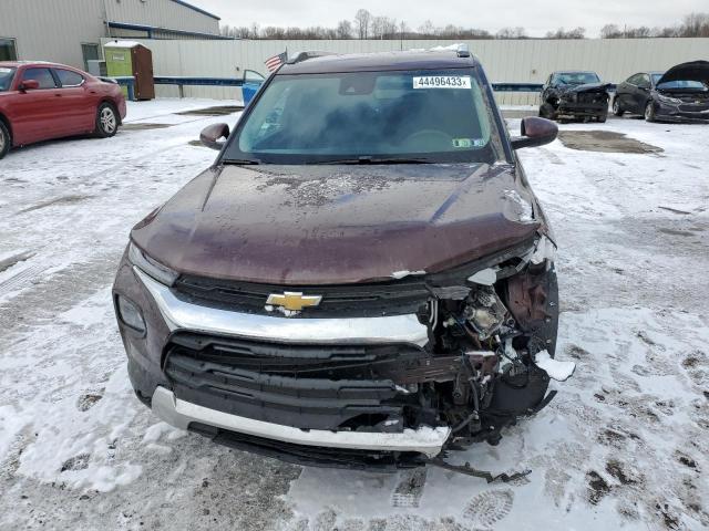 KL79MPS26NB013198 - 2022 CHEVROLET TRAILBLAZE LT MAROON photo 5