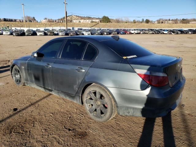 WBANA73554B062858 - 2004 BMW 530 I BLACK photo 2