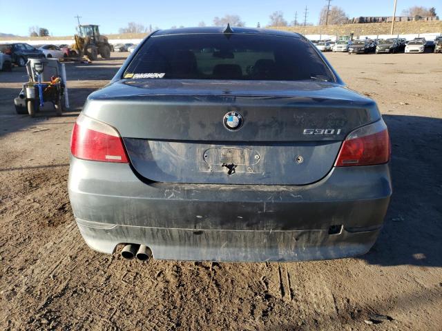 WBANA73554B062858 - 2004 BMW 530 I BLACK photo 6