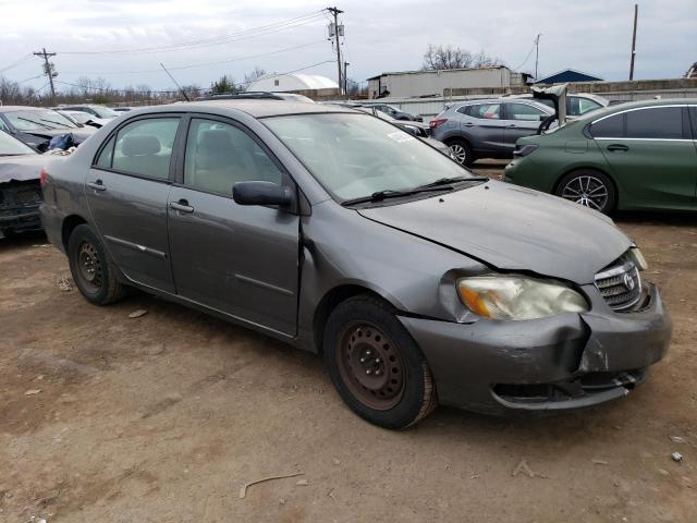 2T1BR32E16C697623 - 2006 TOYOTA COROLLA CE GRAY photo 4