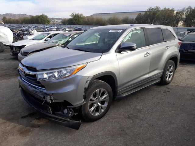 2015 TOYOTA HIGHLANDER LE, 