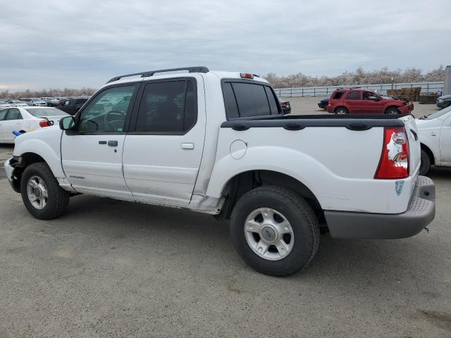 1FMZU77E11UB91648 - 2001 FORD EXPLORER S WHITE photo 2