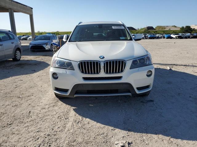 5UXWX9C50E0D09848 - 2014 BMW X3 XDRIVE28I WHITE photo 5