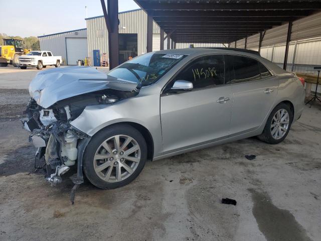 1G11F5SL0FF289600 - 2015 CHEVROLET MALIBU LTZ Gümüş fotoğraf 1