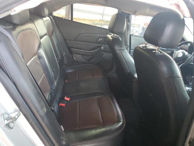 1G11F5SL0FF289600 - 2015 CHEVROLET MALIBU LTZ Gümüş fotoğraf 10