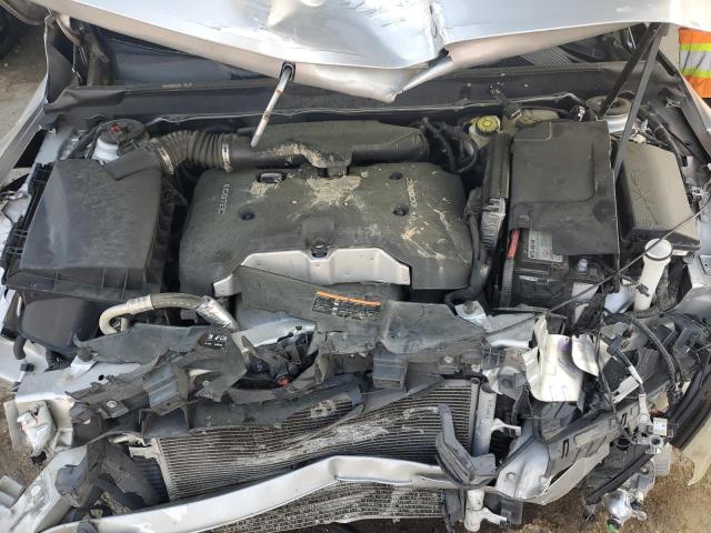 1G11F5SL0FF289600 - 2015 CHEVROLET MALIBU LTZ Gümüş fotoğraf 11