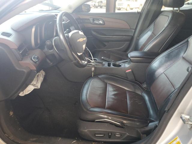 1G11F5SL0FF289600 - 2015 CHEVROLET MALIBU LTZ Gümüş fotoğraf 7